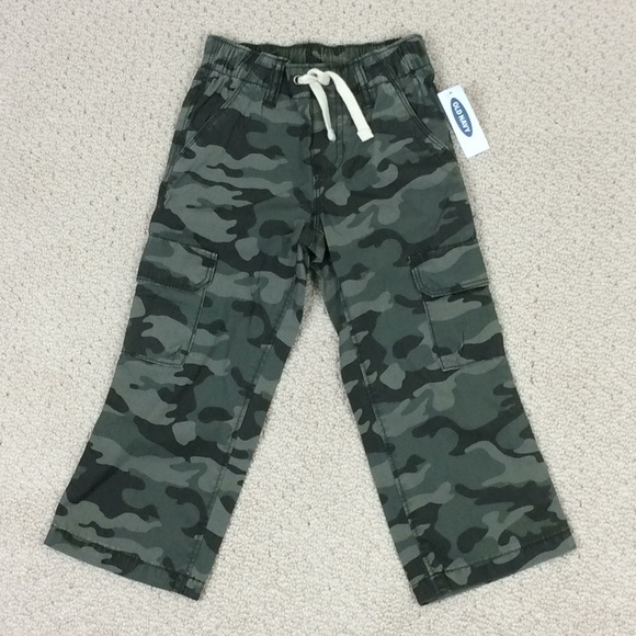 Old Navy Bottoms Nwt Camo Cargo Pants 3 Poshmark